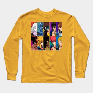 Anime OVA vs Anime OVA (Version 1) Long Sleeve T-Shirt